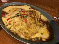 咖喱蛋包饭-长勺子东南亚(街道口店)