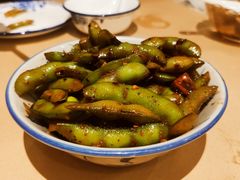冰镇毛豆-江味龙虾馆·裸蓝龙虾(南山店)