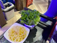 -热火朝天鲜切牛肉火锅(南强街巷店)