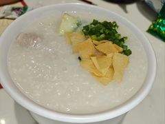 胜瓜白贝肉丸粥-赏点粤式点心(广州塔店)