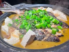 -探鱼·鲜青椒爽麻烤鱼(广州花都来又来店)