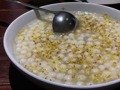 桂花酒酿圆子-大牌大·传统杭帮菜(湖滨店)