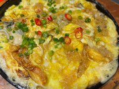 铁板海蛎子煎蛋-森龍邑·烧烤·海鲜·炒菜(闽江路店)