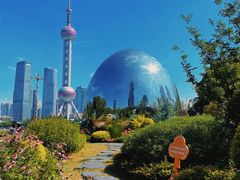 -北外滩滨江绿地