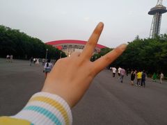 -南京奥林匹克体育中心-体育馆