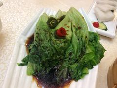 白灼生菜-顺德人家食府(黄金广场店)