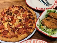 -Tubestation站点比萨(新世界大望路店)