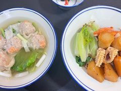 蟹子鲜虾云吞面-左记港食(融科天城店)