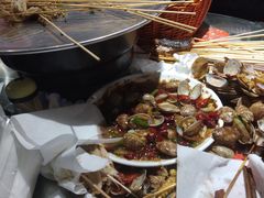 -烎记烧烤(蓝天花园店)