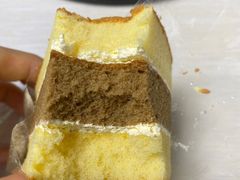咖啡三角蛋糕-圣安娜饼屋