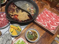 -袁山山重庆火锅(丈八北路店)
