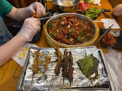 -云晓光头烧烤吧(德平路店)