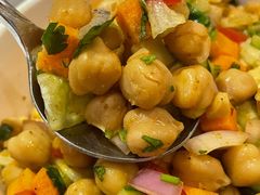 鹰嘴豆沙拉-Pita's&Tika's中东和印度风味餐厅(龙湖天街店)