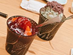 草莓冰沙-然锅料理
