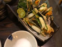 扇贝海胆天妇罗-角落里(中山公园店)