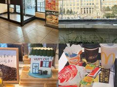 -麦当劳(军博店)