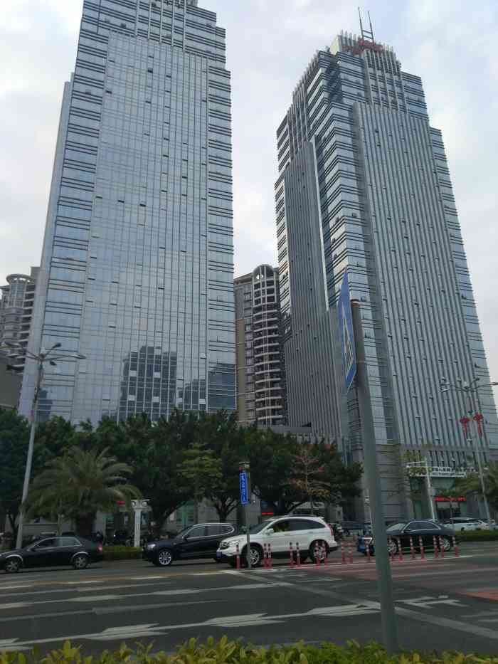 惠州双子星国际大厦图片