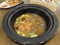 -菌乡缘·野生菌蒸汽鱼火锅(江边夜市店)