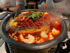 -探鱼·鲜青椒爽麻烤鱼(北京路天河城店)