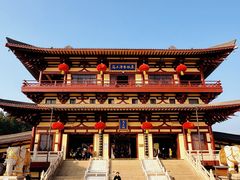-庐山风景名胜区-东林大佛