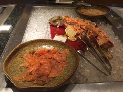 烟熏三文鱼-威斯汀舞台餐厅