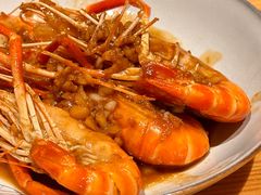 油焖沼虾-越英核桃酒(城站火车站店)