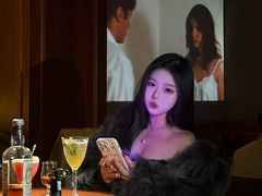 -蓉LOUNGE威士忌鸡尾酒FLOWER酒吧