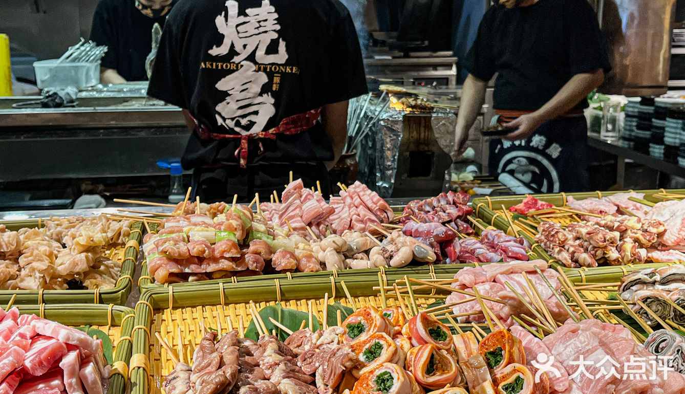 在福州‼️我想推荐平价烧鸟店🙋它是唯一！