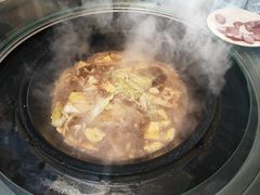 -姥家大锅台水库渔家