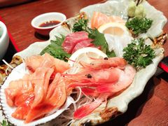刺身五品-翔峰炭火鳗鱼(悦泰街里公寓店)