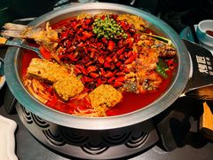 经典麻辣烤鱼-烤匠麻辣烤鱼(IFS店)