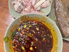 -汝萍传统蘸水菜(春华路总店)