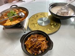 -万佛湖许老大铁锅鱼(黑金冠店)