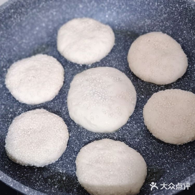 🔥这样做出来的㊙️红豆馅饼~超好吃‼️