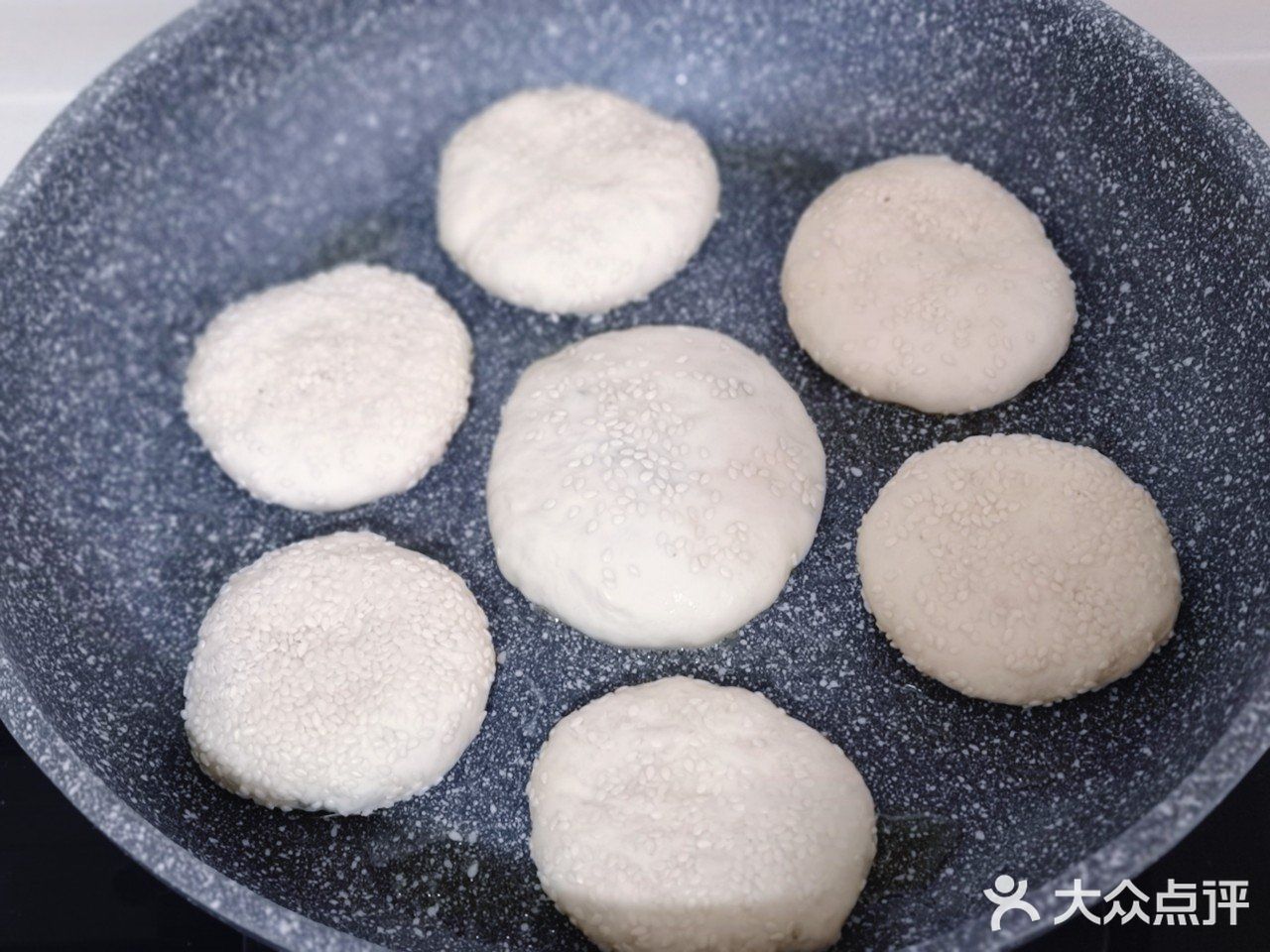 🔥这样做出来的㊙️红豆馅饼～超好吃‼️