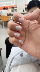 -手牵手美甲