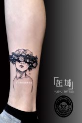 -越域刺青