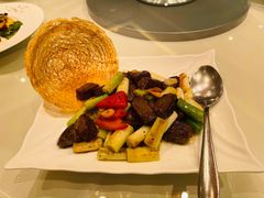 葱爆日式牛柳粒-利苑酒家(华熙国际店)