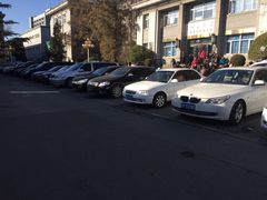 -北京积水潭医院-停车场