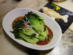 豉油罗马生菜-范家小馆·四代传承烤鸭店(紫竹桥店)