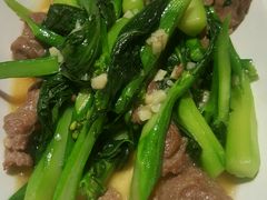 芥蓝牛肉-太泰东南亚餐厅(万福广场店)