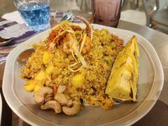 菠萝海鲜炒饭-CHINCHIN 青青·泰国料理(万象食家店)