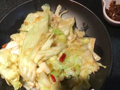 干锅包菜-湘阁里辣(东门茂业店)