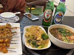 炒米粉-老何太太鹤岗小串·团建聚餐(龙华店)