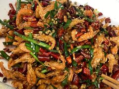 香辣小河虾-笑红饭庄