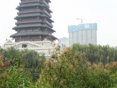 -西安汉城湖景区