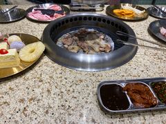 -姜胖胖首尔自助烤肉·蒸汽海鲜大排档(国瑞中心店)