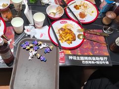 -肉焰山巴西烤肉自助餐厅(龙湖芙蓉天街店)