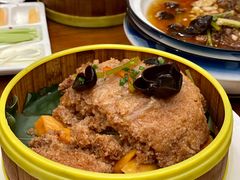 粉蒸肉-东湖食堂·湖景餐厅•会议