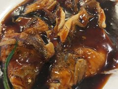 西湖醋鱼-江南村酒家